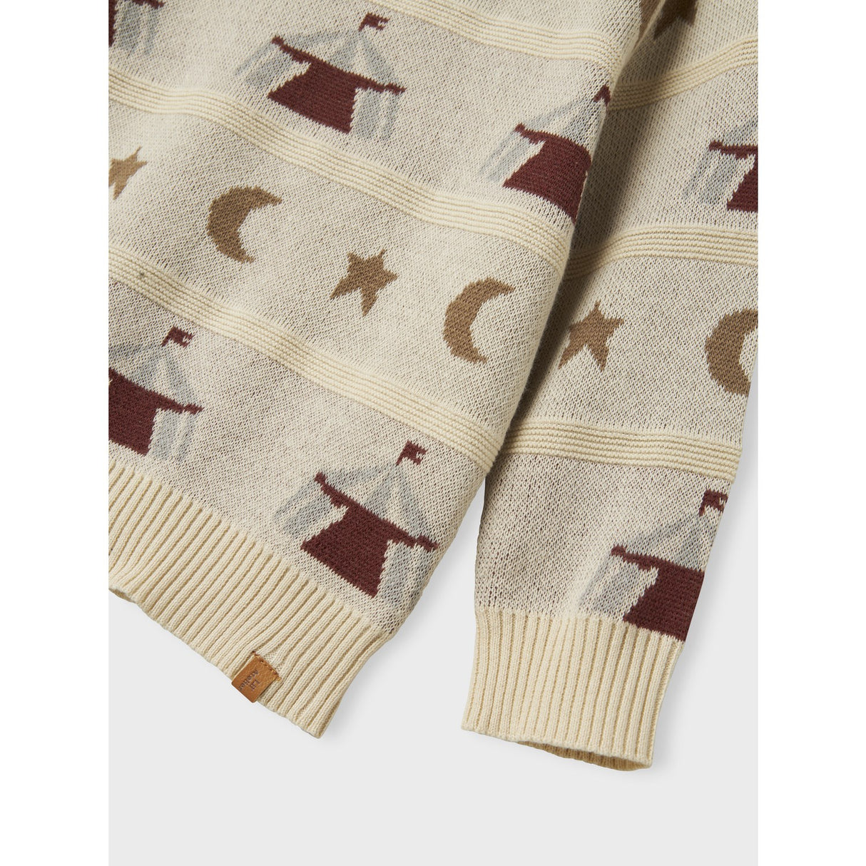 Lil'Atelier Turtledove Nmmlamai Ls Strikk Lil