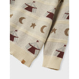 Lil'Atelier Turtledove Nmmlamai Ls Strikk Lil