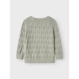 Lil'Atelier Pigeon Nmmollie Ls Strikk Lil