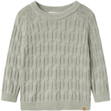 Lil'Atelier Pigeon Nmmollie Ls Strikk Lil