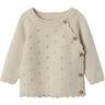 Lil'Atelier Turtledove Nbflaguna Ls Omslags Strikk Lil Noos