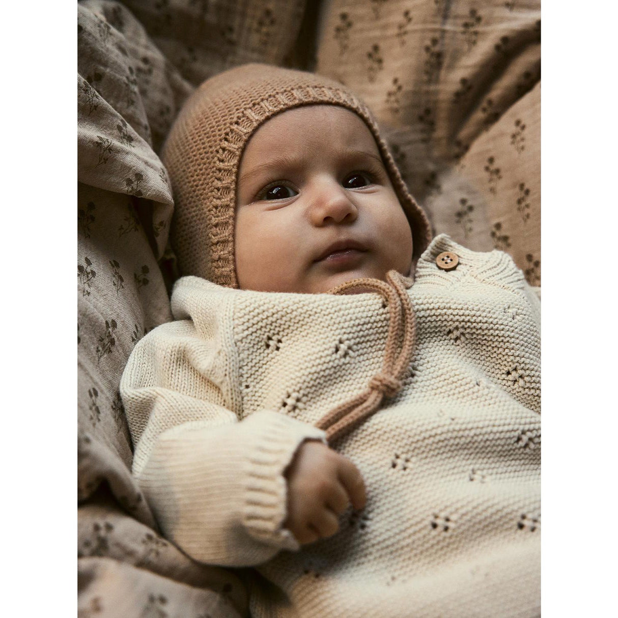 Lil'Atelier Turtledove Nbflaguna Ls Omslags Strikk Lil Noos