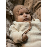 Lil'Atelier Turtledove Nbflaguna Ls Omslags Strikk Lil Noos