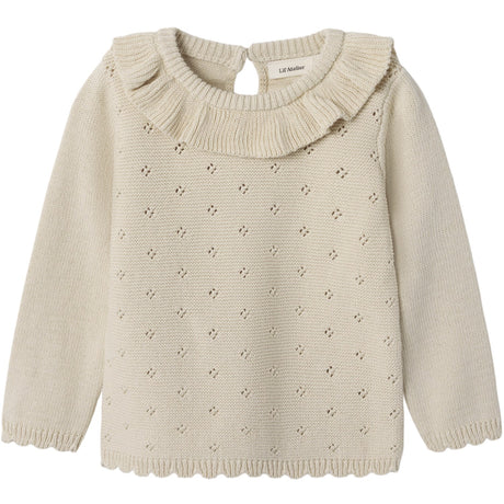 Lil'Atelier Turtledove Nmflaguna Ls Strikk Lil Noos