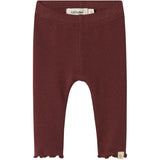 Lil'Atelier Hot Chocolate Nbfgayo Fia Slim Leggings Lil