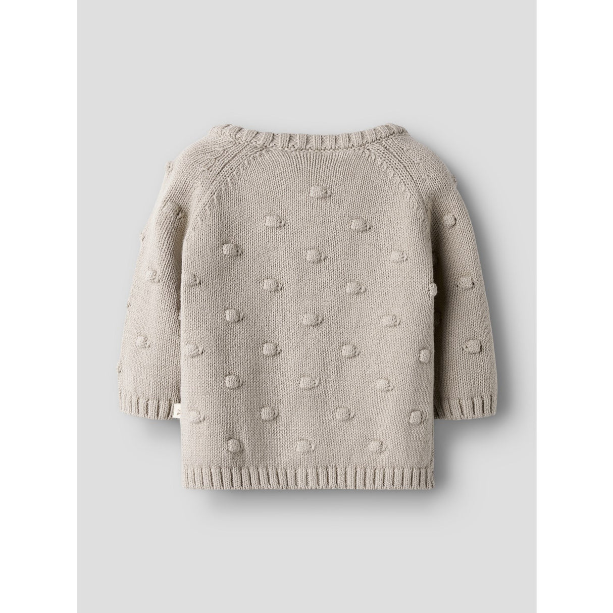 Lil'Atelier Oxford Tan Nbngable Ls Strikk Card Lil