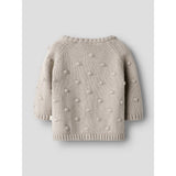 Lil'Atelier Oxford Tan Nbngable Ls Strikk Card Lil
