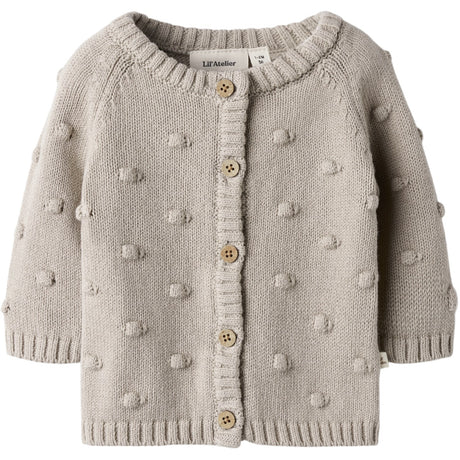 Lil'Atelier Oxford Tan Nbngable Ls Strikk Card Lil