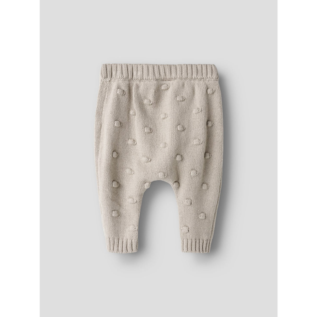 Lil'Atelier Oxford Tan Nbngable Strikk Pant Lil