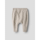 Lil'Atelier Oxford Tan Nbngable Strikk Pant Lil