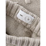 Lil'Atelier Oxford Tan Nbngable Strikk Pant Lil