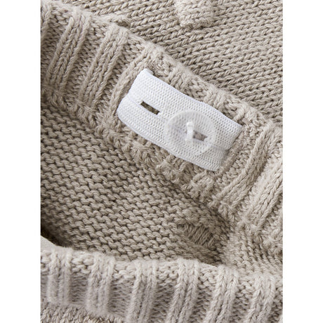 Lil'Atelier Oxford Tan Nbngable Strikk Pant Lil