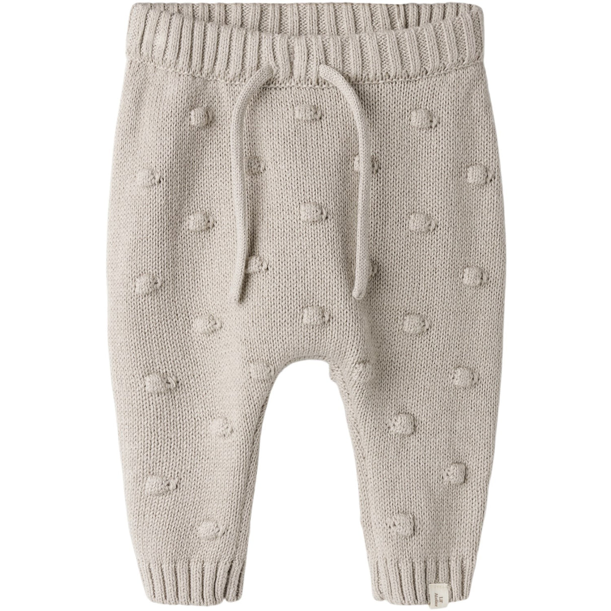 Lil'Atelier Oxford Tan Nbngable Strikk Pant Lil