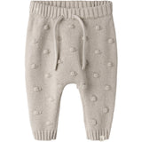Lil'Atelier Oxford Tan Nbngable Strikk Pant Lil