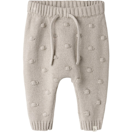 Lil'Atelier Oxford Tan Nbngable Strikk Pant Lil