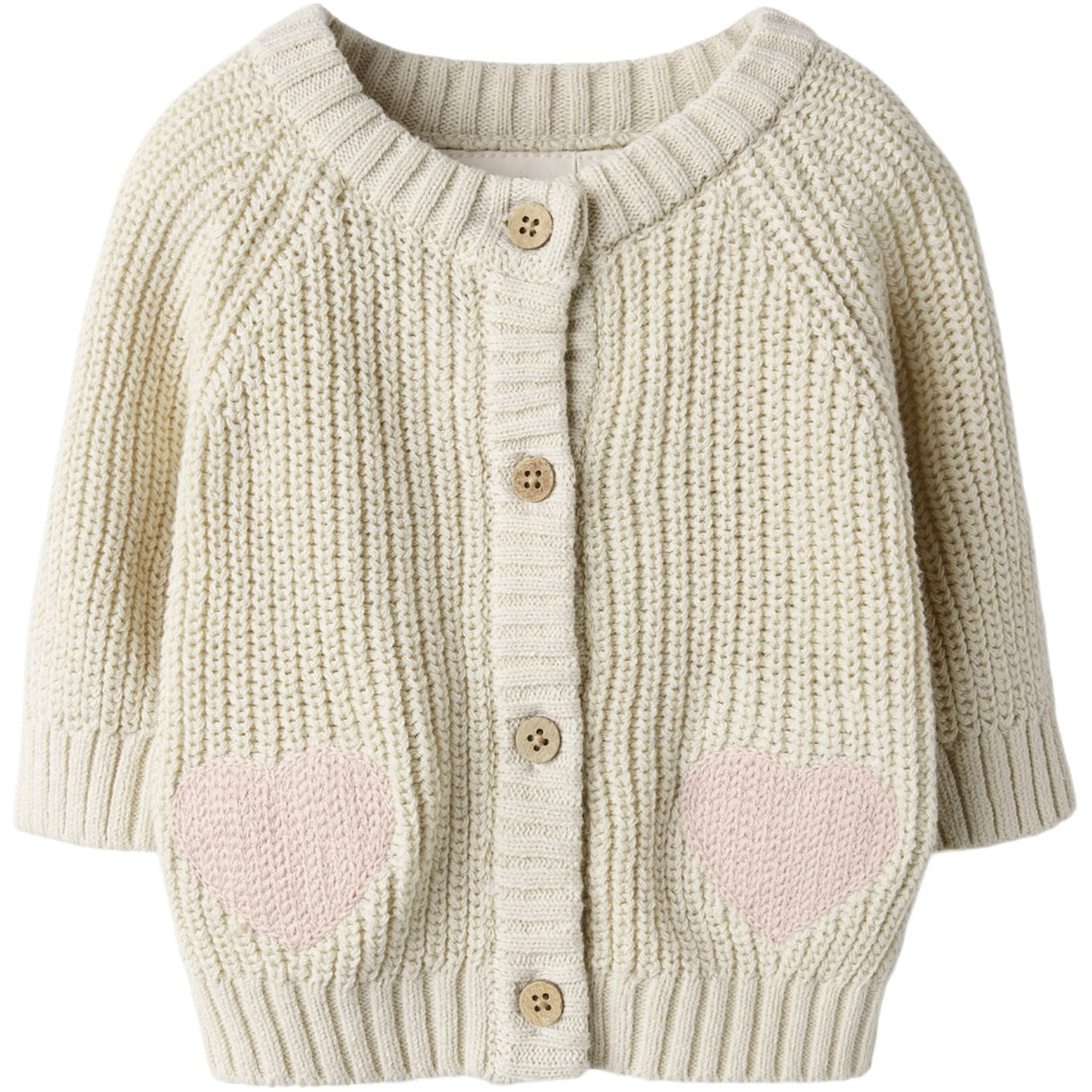 Lil'Atelier Turtledove Nbfemlen Len Ls Strikk Card Lil