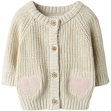 Lil'Atelier Turtledove Nbfemlen Len Ls Strikk Card Lil