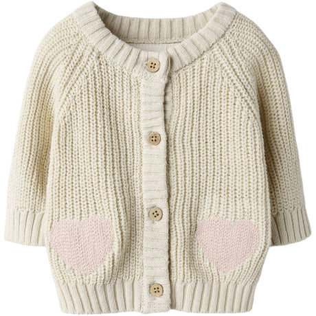 Lil'Atelier Turtledove Nbfemlen Len Ls Strikk Card Lil