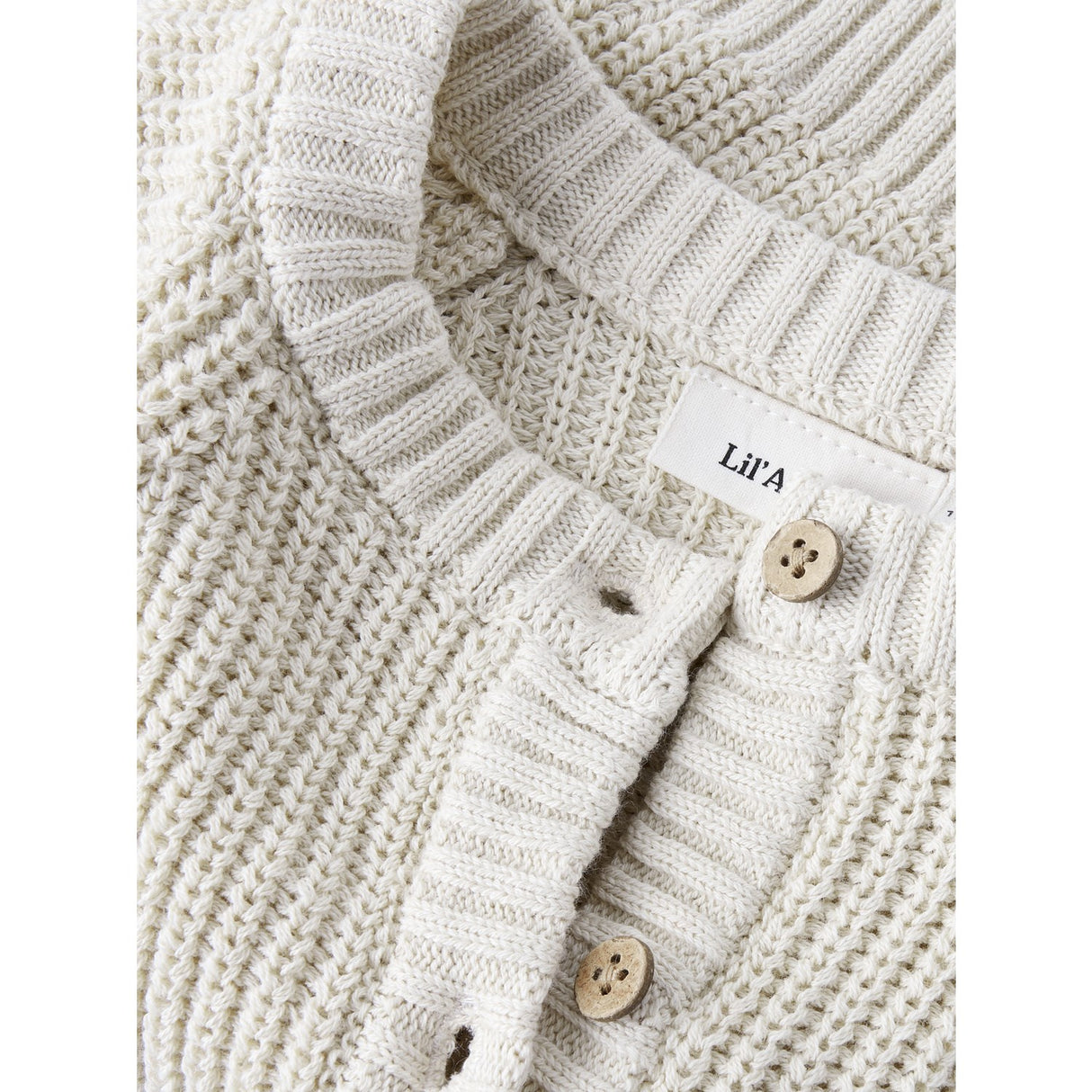 Lil'Atelier Turtledove Nmfemlen Len Ls Strikk Card Lil