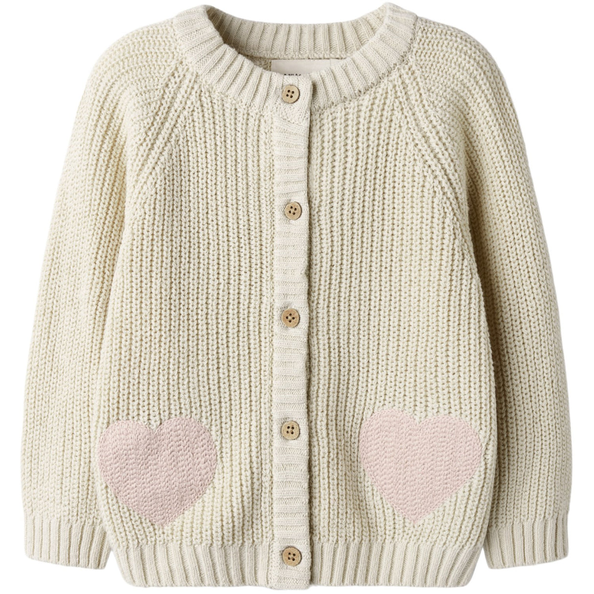 Lil'Atelier Turtledove Nmfemlen Len Ls Strikk Card Lil