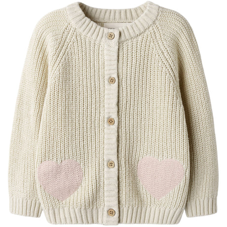 Lil'Atelier Turtledove Nmfemlen Len Ls Strikk Card Lil