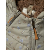 Lil'Atelier Overland Trek Animals Nbmlasnow05 Jkt Aop Fo Lil
