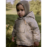 Lil'Atelier Overland Trek Animals Nbmlasnow05 Jkt Aop Fo Lil