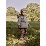 Lil'Atelier Overland Trek Animals Nbmlasnow05 Jkt Aop Fo Lil