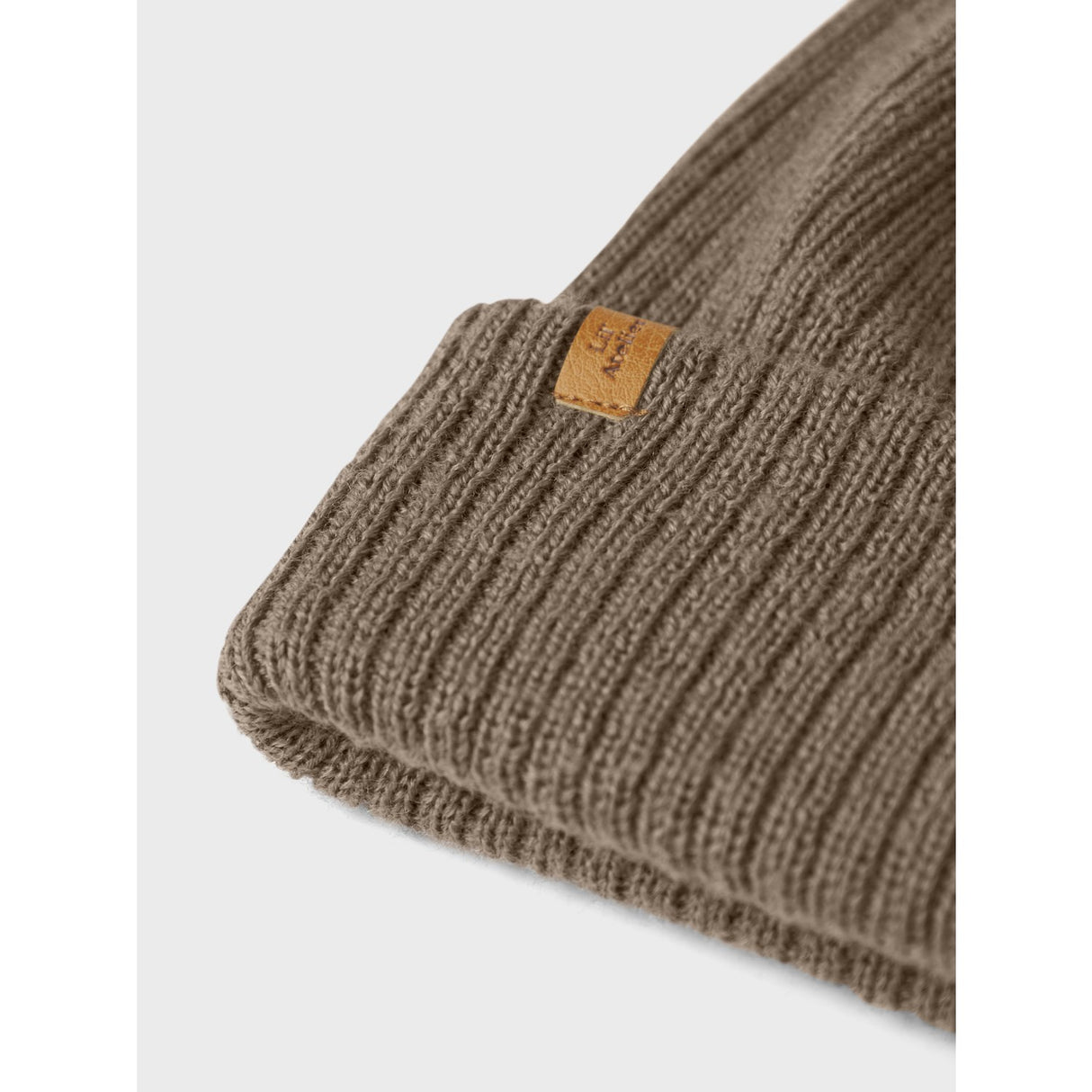 Lil'Atelier Shitake Nmnnanson Strikk Hat1 Lil