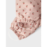 Lil'Atelier Misty Rose Cherry Nmflasnow10 Flydress Aop Fo Lil