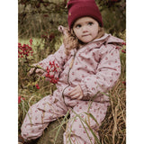 Lil'Atelier Misty Rose Cherry Nmflasnow10 Flydress Aop Fo Lil