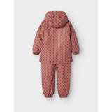 Lil'Atelier Withered Rose Nmfladry10 Sett Aop Fo Lil