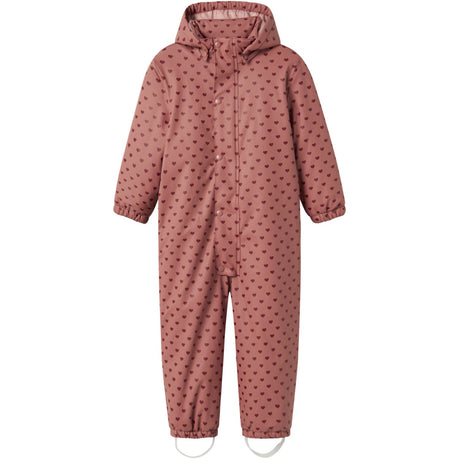 Lil'Atelier Withered Rose Nmfladry10 Flydress Aop Fo Lil