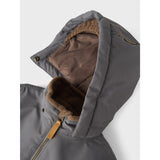 Lil'Atelier Poppy Seed Nmmlasnow10 Flydress Fo Lil