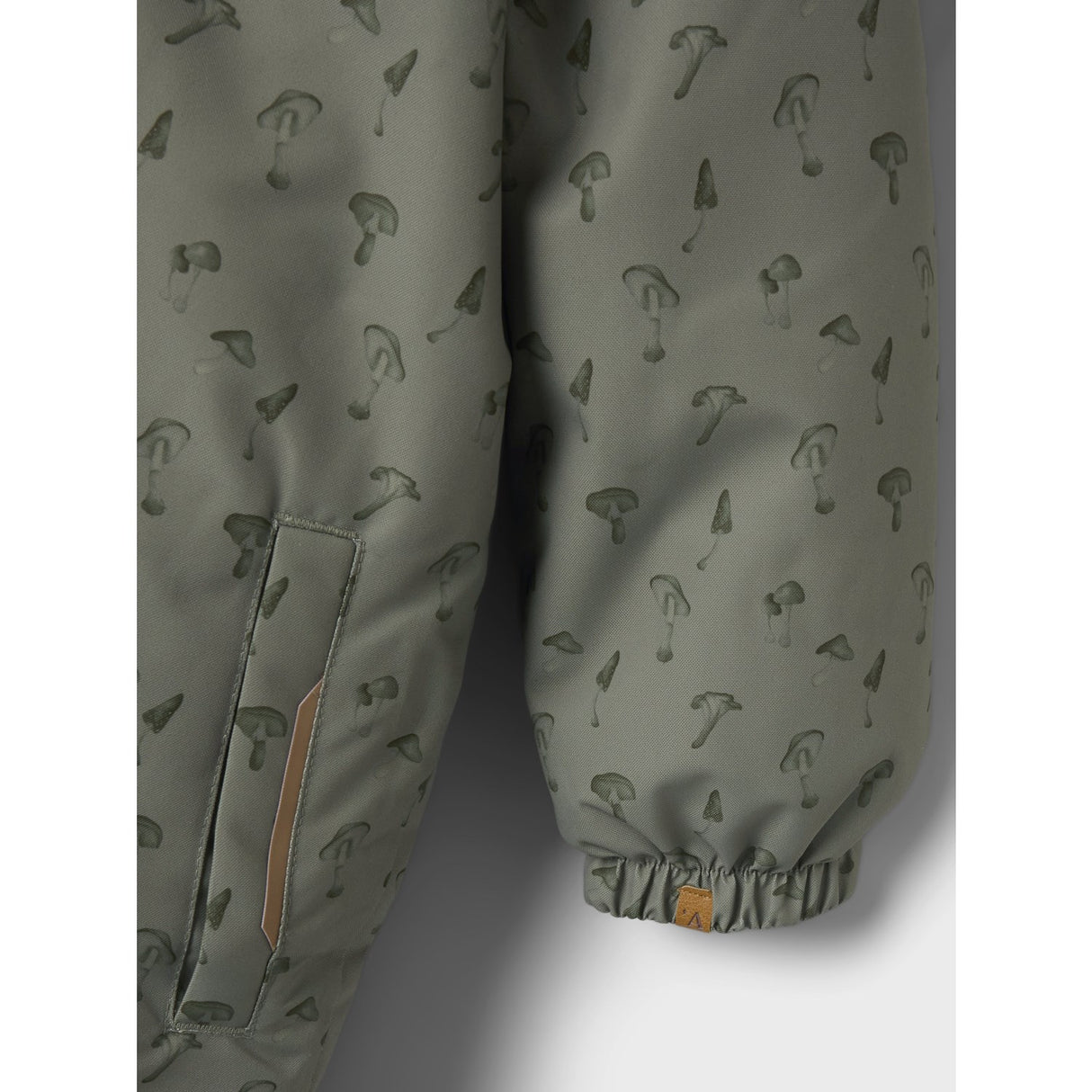 Lil'Atelier Overland Trek Mushroom Nmmlasnow10 Flydress Aop Fo Lil