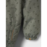 Lil'Atelier Overland Trek Mushroom Nmmlasnow10 Flydress Aop Fo Lil