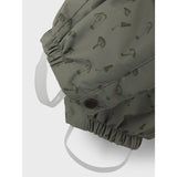 Lil'Atelier Overland Trek Mushroom Nmmlasnow10 Flydress Aop Fo Lil