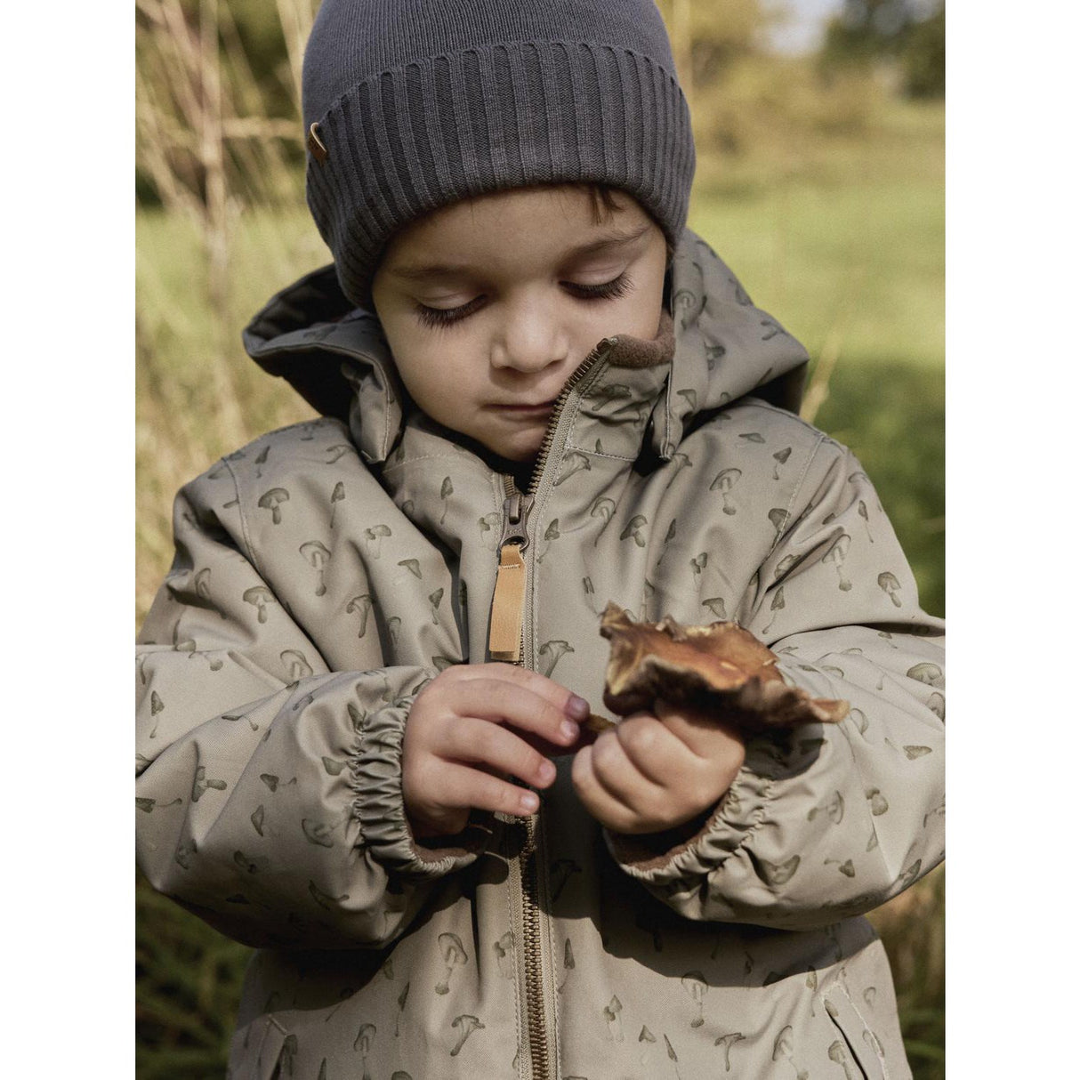 Lil'Atelier Overland Trek Mushroom Nmmlasnow10 Flydress Aop Fo Lil