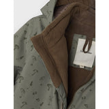 Lil'Atelier Overland Trek Mushroom Nmmlasnow10 Flydress Aop Fo Lil