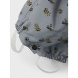 Lil'Atelier Ultimate Grey Airplanes Nmmlasnow10 Flydress Aop Fo Lil