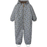 Lil'Atelier Ultimate Grey Airplanes Nmmlasnow10 Flydress Aop Fo Lil