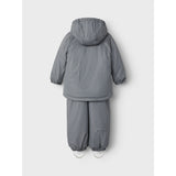 Lil'Atelier Ultimate Grey Nmmladry10 Sett Aop Fo Lil