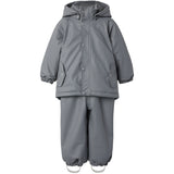 Lil'Atelier Ultimate Grey Nmmladry10 Sett Aop Fo Lil