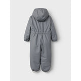 Lil'Atelier Ultimate Grey Nmmladry10 Flydress Aop Fo Lil
