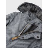 Lil'Atelier Ultimate Grey Nmmladry10 Flydress Aop Fo Lil