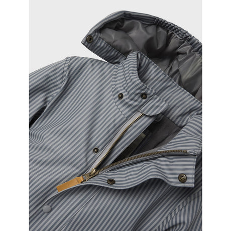 Lil'Atelier Ultimate Grey Nmmladry10 Flydress Aop Fo Lil