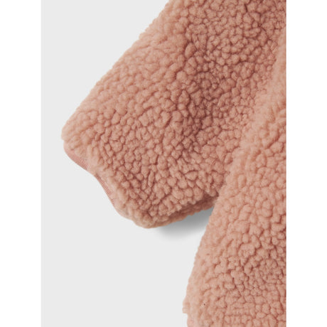 Lil'Atelier Misty Rose Nbnnalo Sherpa Jkt Solid Lil