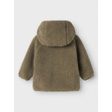 Lil'Atelier Overland Trek Nbnnalo Sherpa Jkt Solid Lil