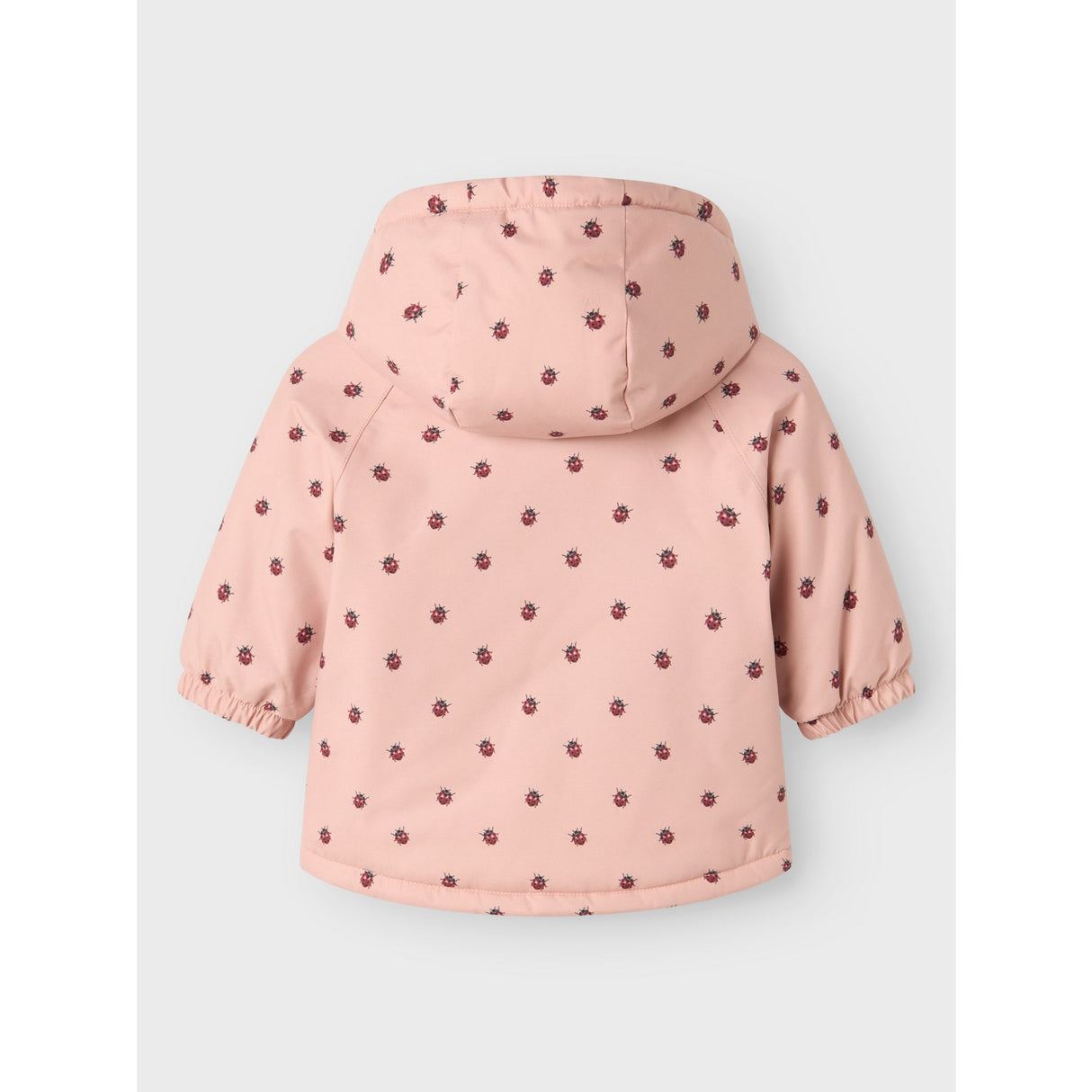 Lil'Atelier Misty Rose Ladybug Nbflasnow05 Jkt Aop Fo Lil