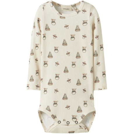 Lil'Atelier Turtledove Toy Nbngavo Emo Ls Slim Body Lil Noos